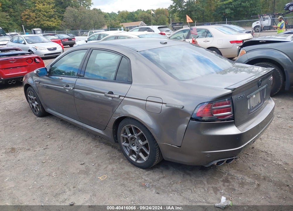 2008 ACURA TL VIN: 19UUA76558A005342