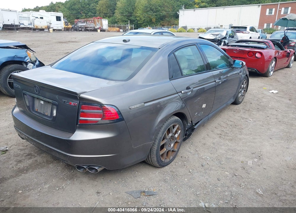 2008 ACURA TL VIN: 19UUA76558A005342