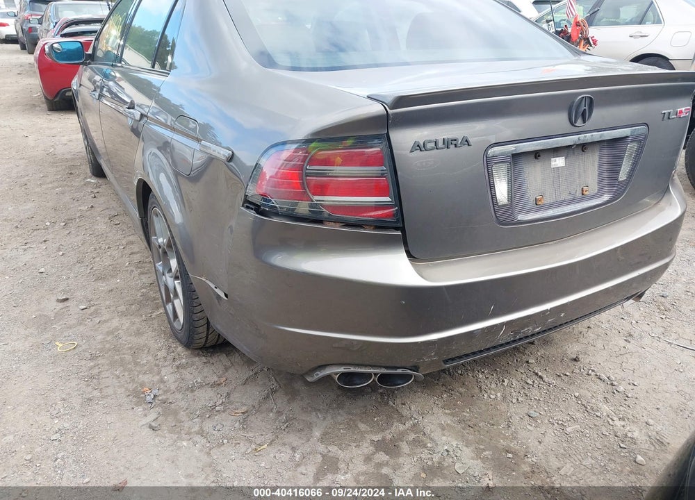 2008 ACURA TL VIN: 19UUA76558A005342