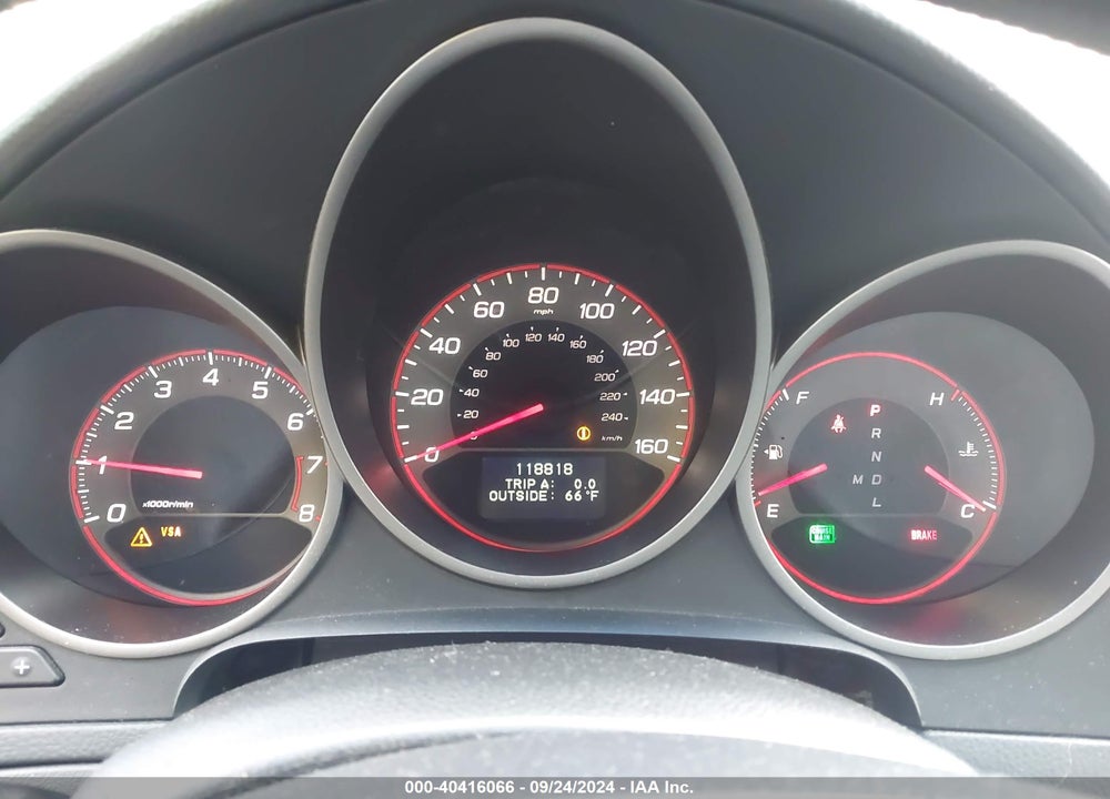 2008 ACURA TL VIN: 19UUA76558A005342