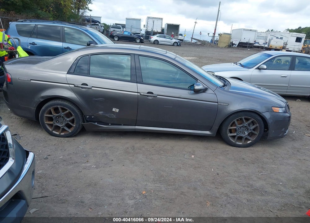 2008 ACURA TL VIN: 19UUA76558A005342