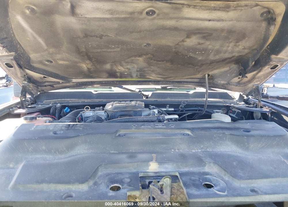 2011 CHEVROLET SILVERADO 3500HD LTZ VIN: 1GC4K1C88BF147508