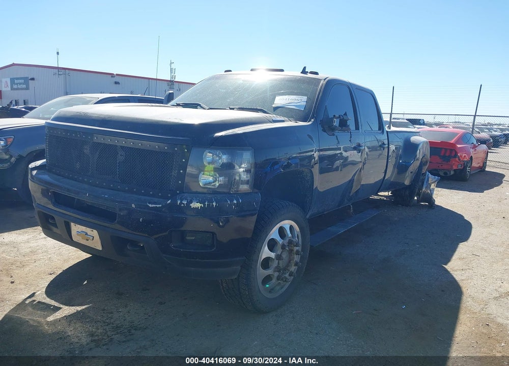 2011 CHEVROLET SILVERADO 3500HD LTZ VIN: 1GC4K1C88BF147508