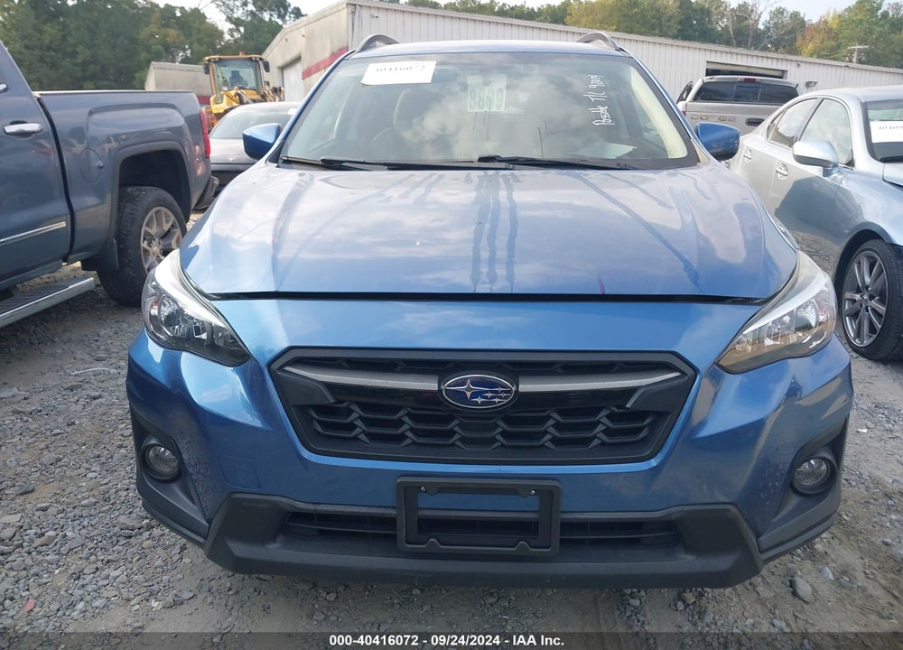 2018 SUBARU CROSSTREK 2.0I PREMIUM VIN: JF2GTADCXJ8208259