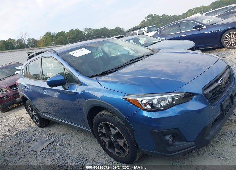 2018 SUBARU CROSSTREK 2.0I PREMIUM VIN: JF2GTADCXJ8208259