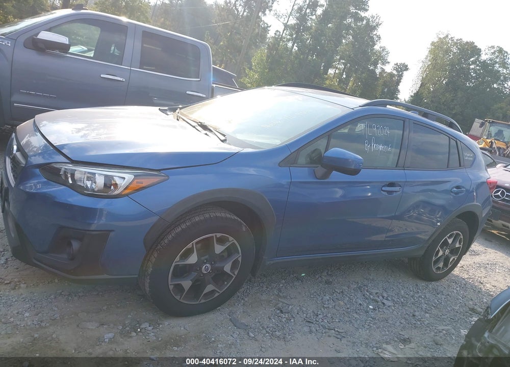 2018 SUBARU CROSSTREK 2.0I PREMIUM VIN: JF2GTADCXJ8208259