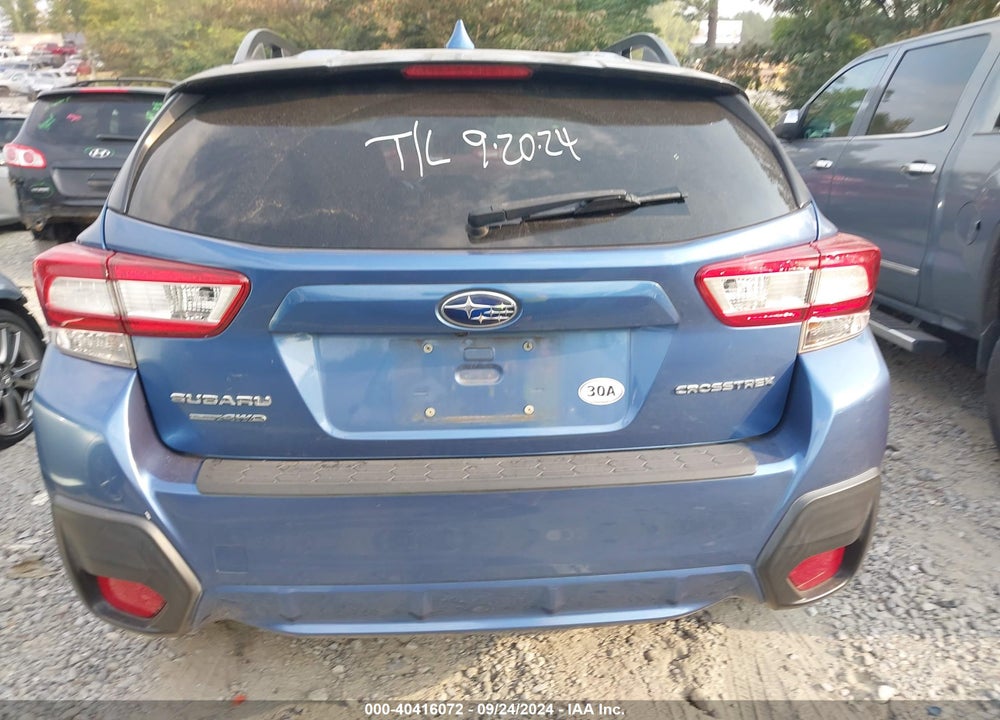 2018 SUBARU CROSSTREK 2.0I PREMIUM VIN: JF2GTADCXJ8208259