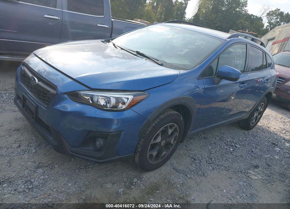 2018 SUBARU CROSSTREK 2.0I PREMIUM VIN: JF2GTADCXJ8208259