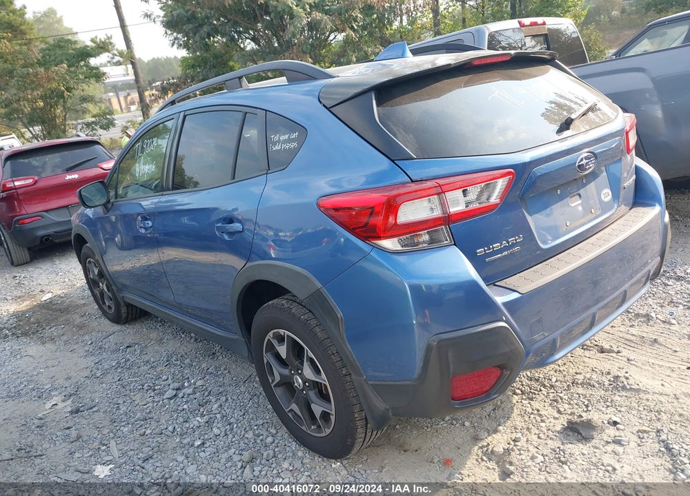 2018 SUBARU CROSSTREK 2.0I PREMIUM VIN: JF2GTADCXJ8208259