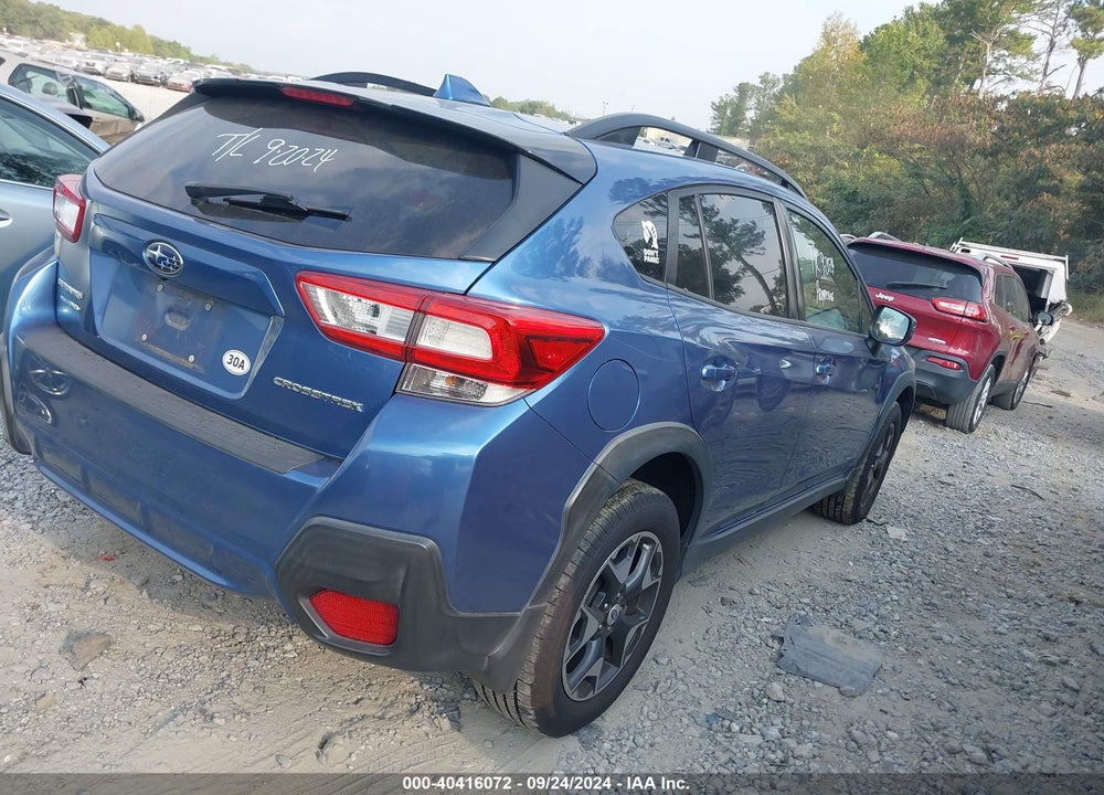 2018 SUBARU CROSSTREK 2.0I PREMIUM VIN: JF2GTADCXJ8208259