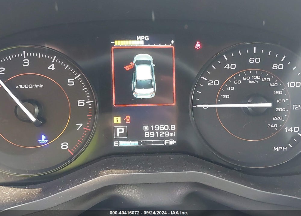2018 SUBARU CROSSTREK 2.0I PREMIUM VIN: JF2GTADCXJ8208259