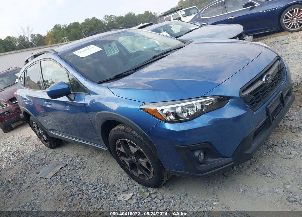 2018 SUBARU CROSSTREK 2.0I PREMIUM VIN: JF2GTADCXJ8208259