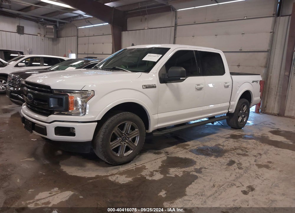 2020 FORD F-150 XLT VIN: 1FTEW1EPXLKF09182