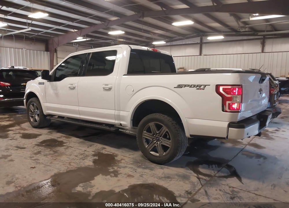2020 FORD F-150 XLT VIN: 1FTEW1EPXLKF09182