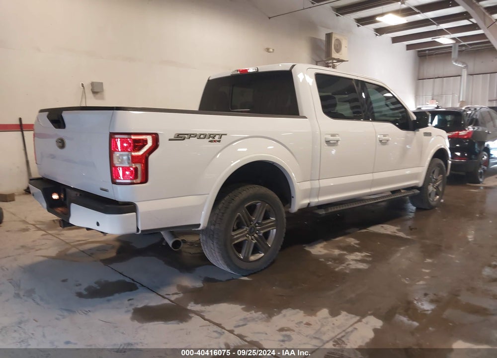 2020 FORD F-150 XLT VIN: 1FTEW1EPXLKF09182