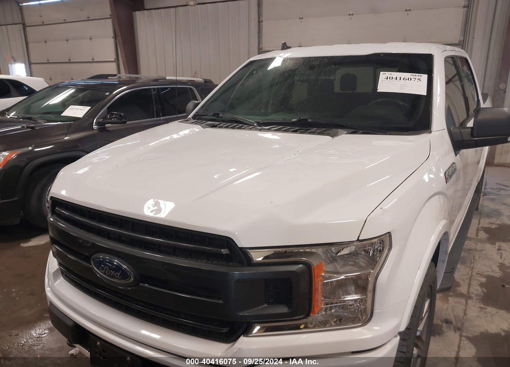 2020 FORD F-150 XLT VIN: 1FTEW1EPXLKF09182