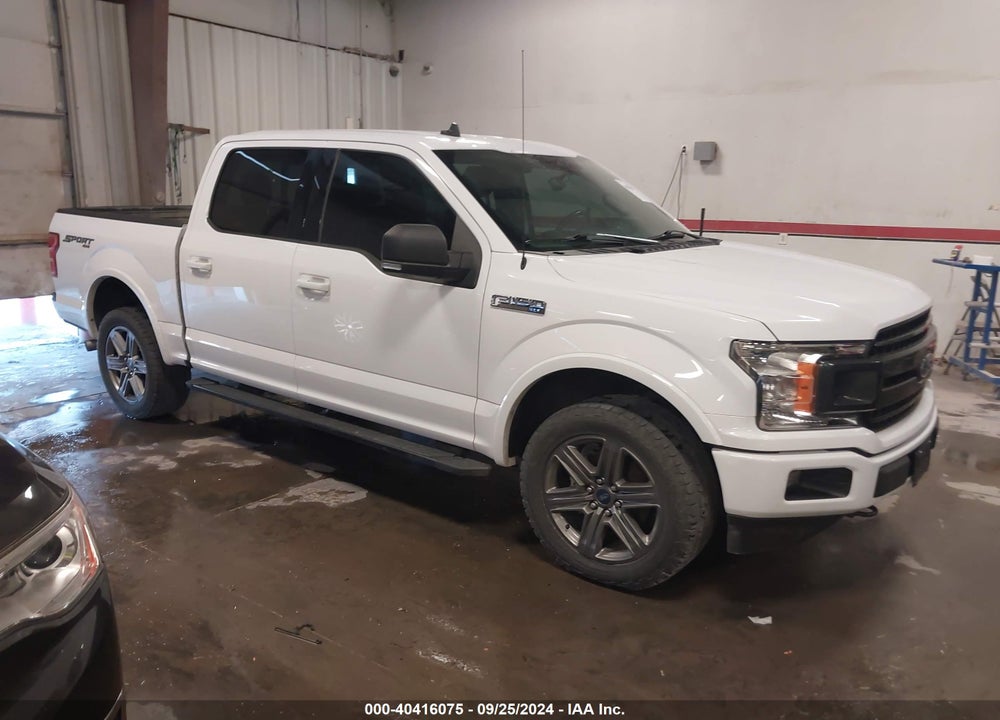 2020 FORD F-150 XLT VIN: 1FTEW1EPXLKF09182