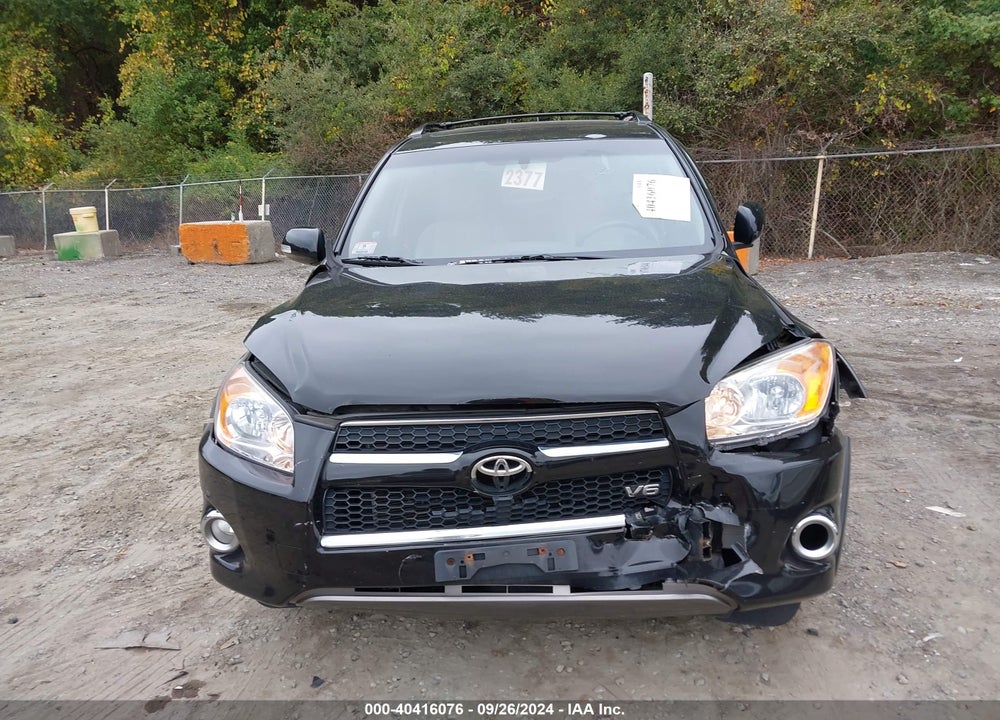 2012 TOYOTA RAV4 LIMITED V6 VIN: 2T3DK4DV4CW074062