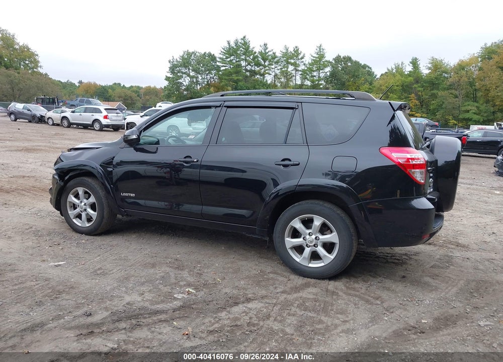 2012 TOYOTA RAV4 LIMITED V6 VIN: 2T3DK4DV4CW074062