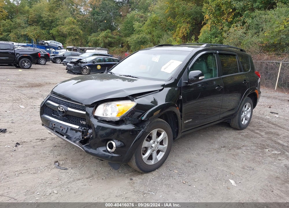 2012 TOYOTA RAV4 LIMITED V6 VIN: 2T3DK4DV4CW074062