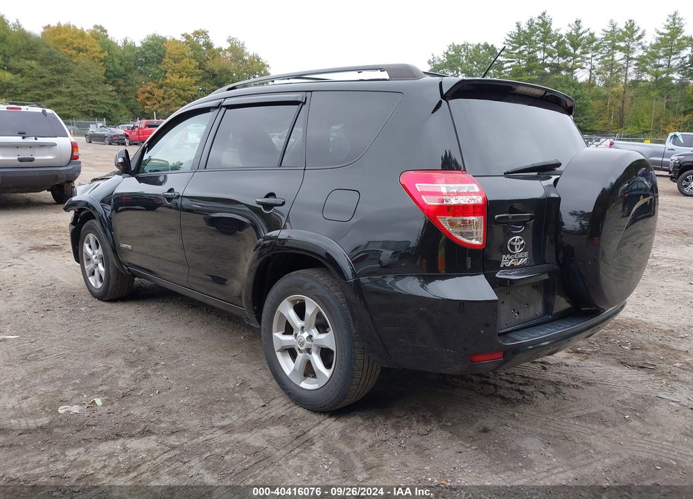 2012 TOYOTA RAV4 LIMITED V6 VIN: 2T3DK4DV4CW074062