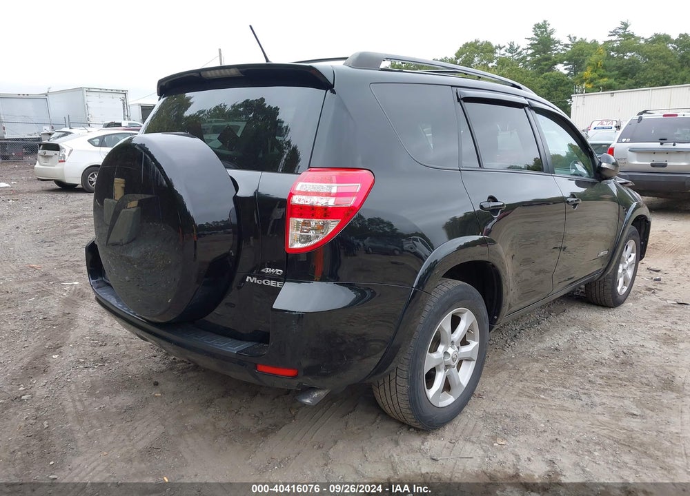 2012 TOYOTA RAV4 LIMITED V6 VIN: 2T3DK4DV4CW074062