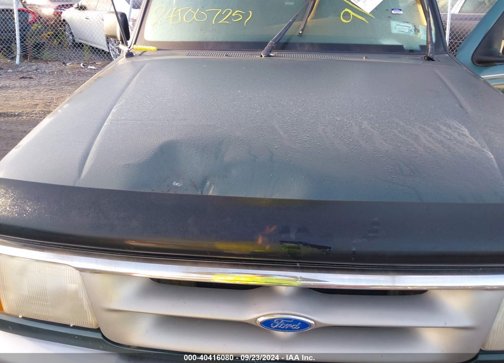1995 FORD RANGER SUPER CAB VIN: 1FTCR15U9STA47128