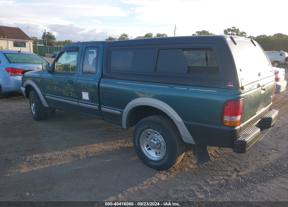 1995 FORD RANGER SUPER CAB VIN: 1FTCR15U9STA47128