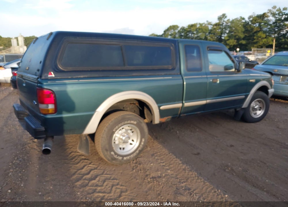 1995 FORD RANGER SUPER CAB VIN: 1FTCR15U9STA47128