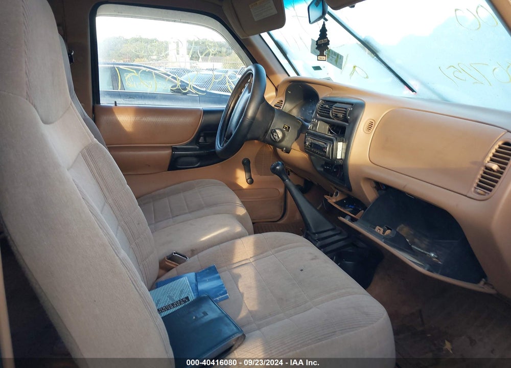 1995 FORD RANGER SUPER CAB VIN: 1FTCR15U9STA47128