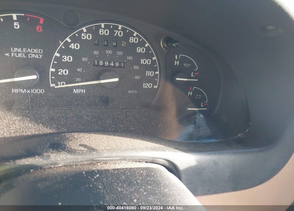 1995 FORD RANGER SUPER CAB VIN: 1FTCR15U9STA47128