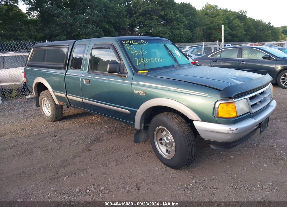 1995 FORD RANGER SUPER CAB VIN: 1FTCR15U9STA47128