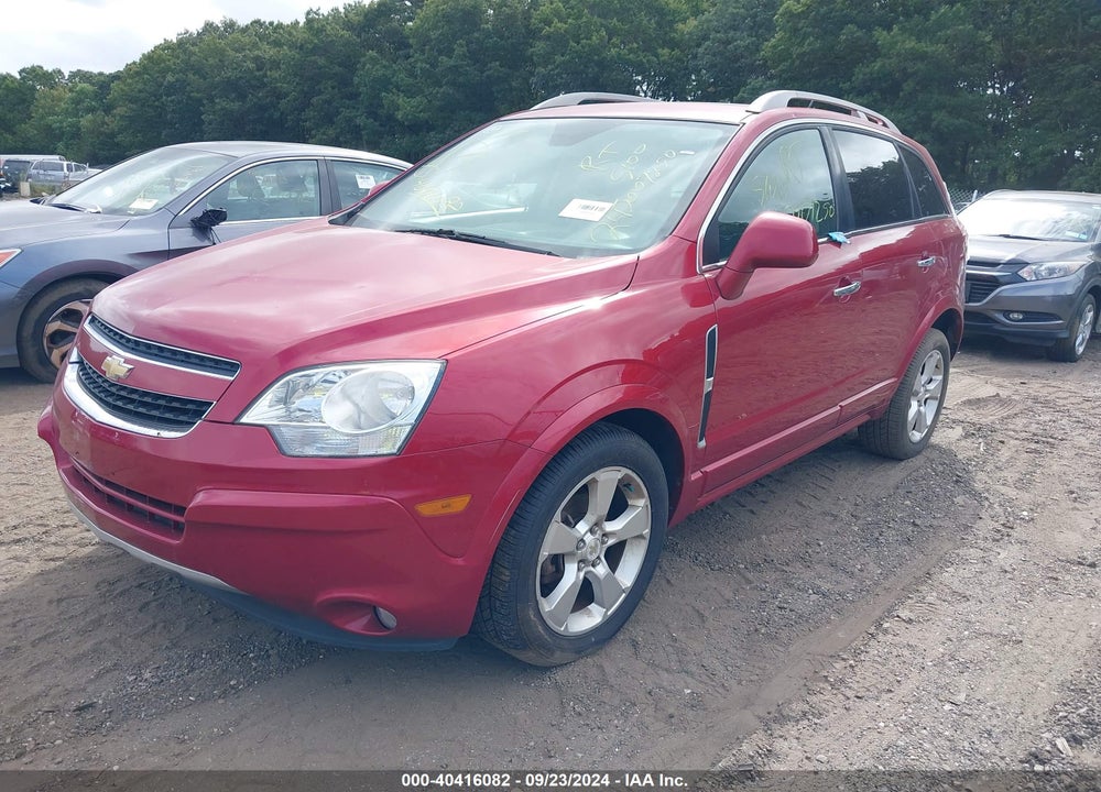 2014 CHEVROLET CAPTIVA SPORT LTZ VIN: 3GNAL4EK7ES663893