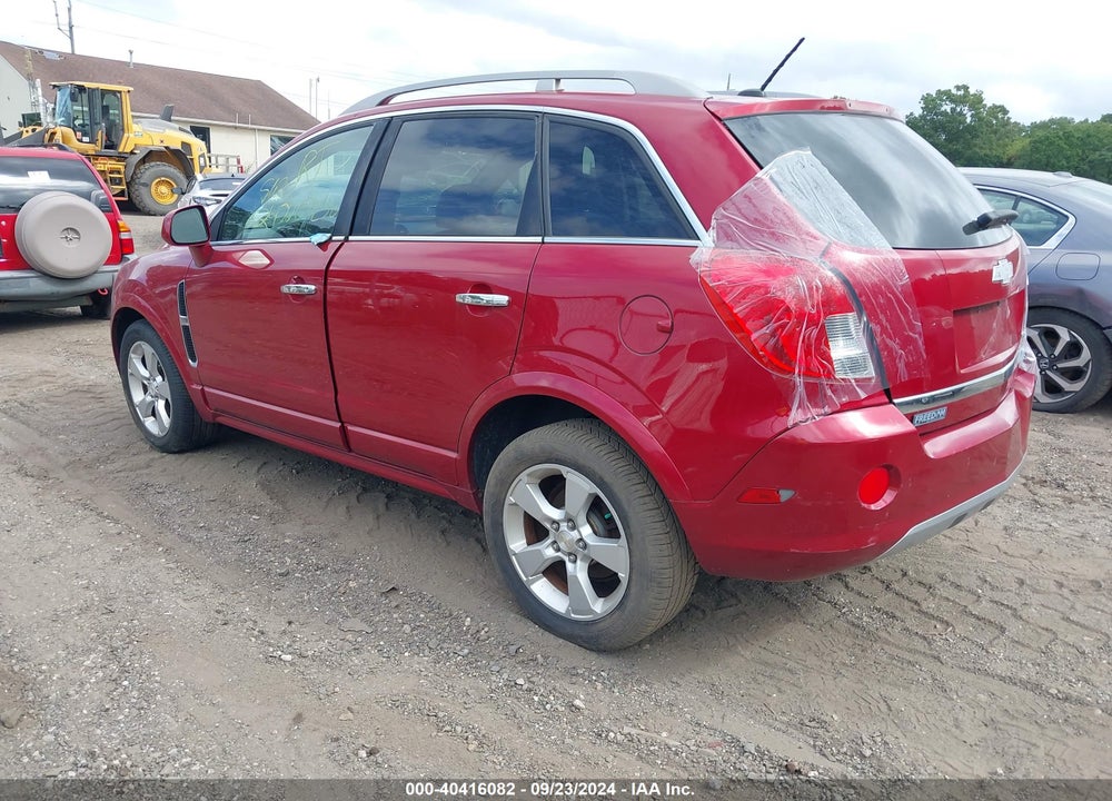 2014 CHEVROLET CAPTIVA SPORT LTZ VIN: 3GNAL4EK7ES663893