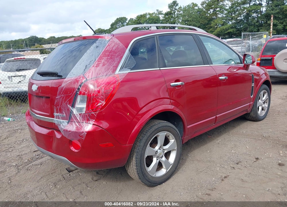 2014 CHEVROLET CAPTIVA SPORT LTZ VIN: 3GNAL4EK7ES663893