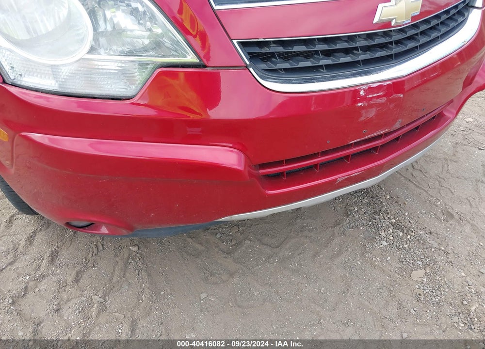 2014 CHEVROLET CAPTIVA SPORT LTZ VIN: 3GNAL4EK7ES663893