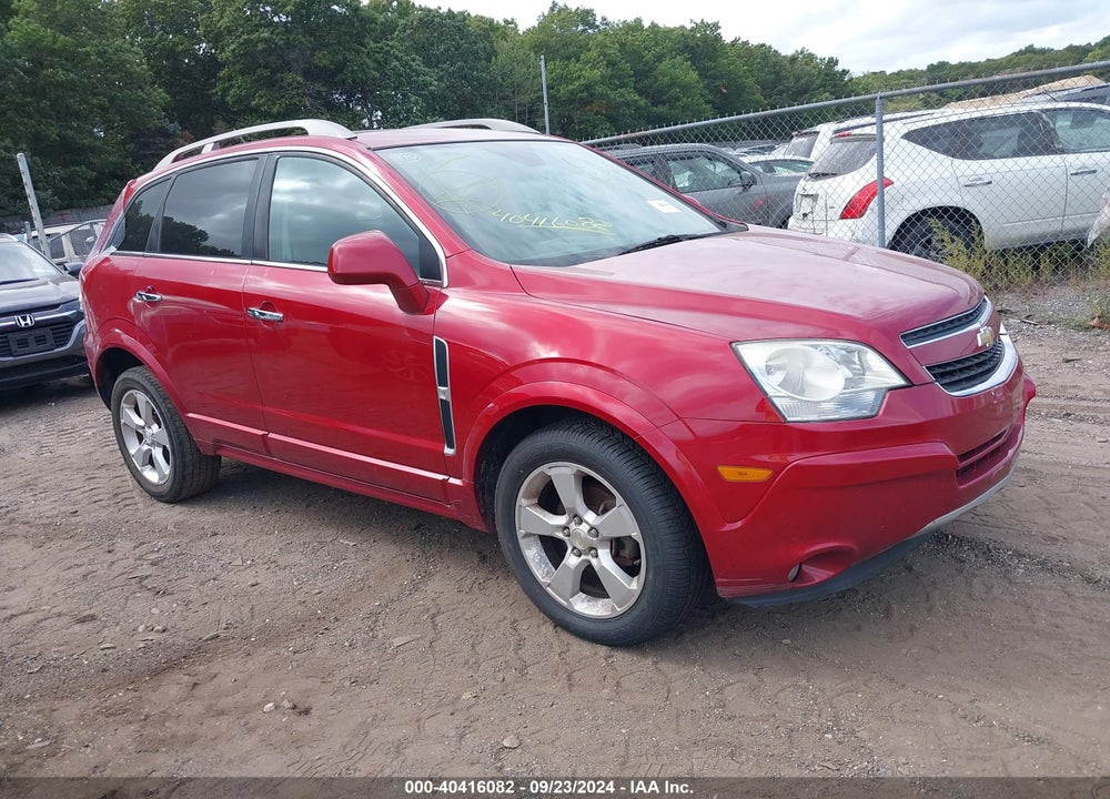 2014 CHEVROLET CAPTIVA SPORT LTZ VIN: 3GNAL4EK7ES663893