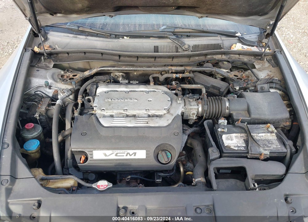 2008 HONDA ACCORD 3.5 EX VIN: 1HGCP36758A018712