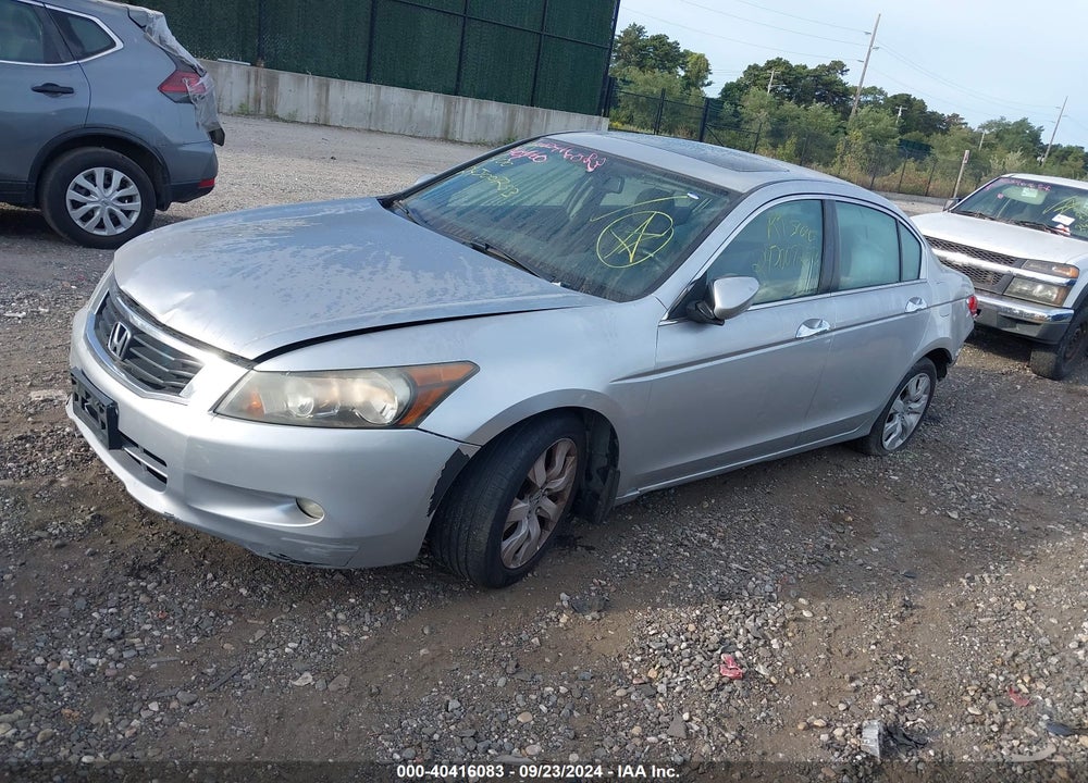 2008 HONDA ACCORD 3.5 EX VIN: 1HGCP36758A018712