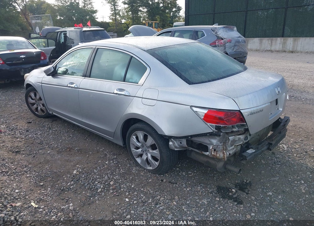 2008 HONDA ACCORD 3.5 EX VIN: 1HGCP36758A018712