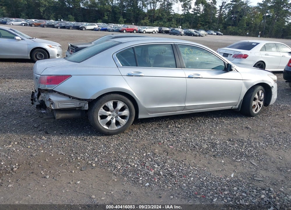 2008 HONDA ACCORD 3.5 EX VIN: 1HGCP36758A018712
