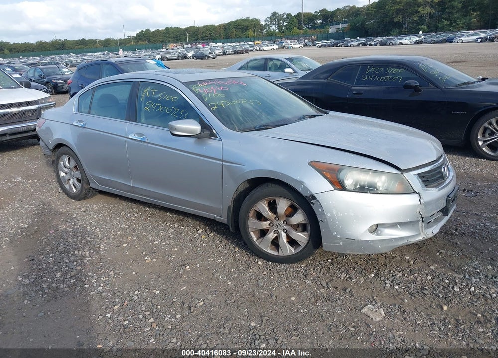 2008 HONDA ACCORD 3.5 EX VIN: 1HGCP36758A018712
