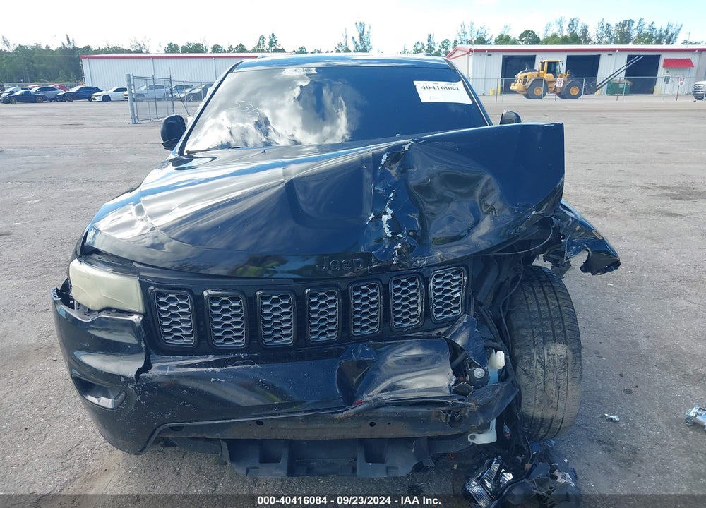 2017 JEEP GRAND CHEROKEE ALTITUDE 4X4 VIN: 1C4RJFAG4HC895313