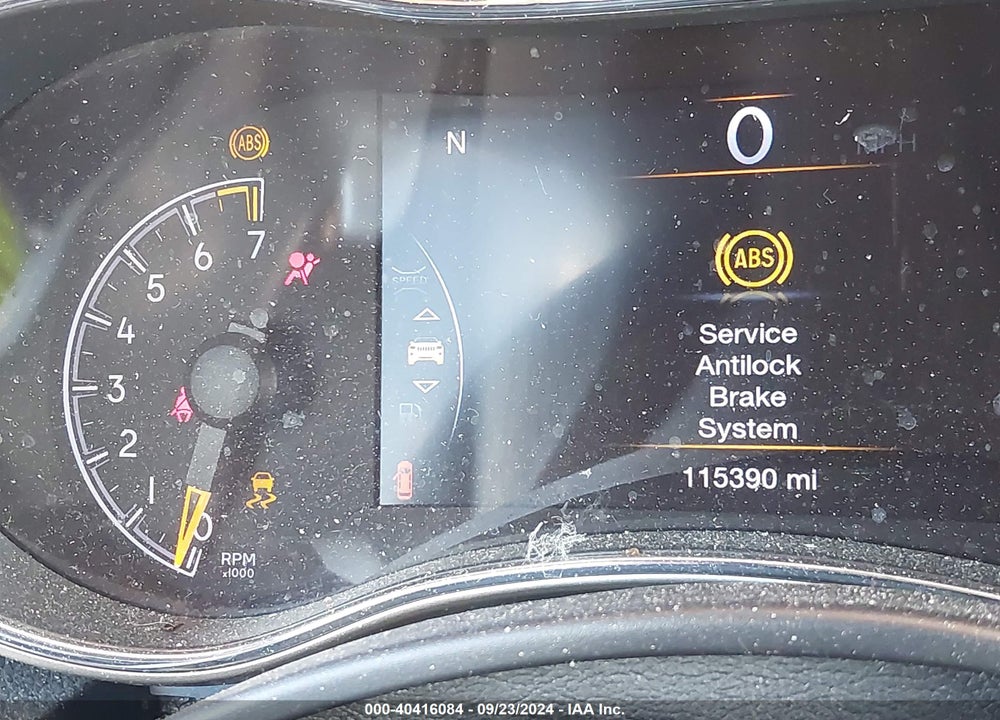2017 JEEP GRAND CHEROKEE ALTITUDE 4X4 VIN: 1C4RJFAG4HC895313