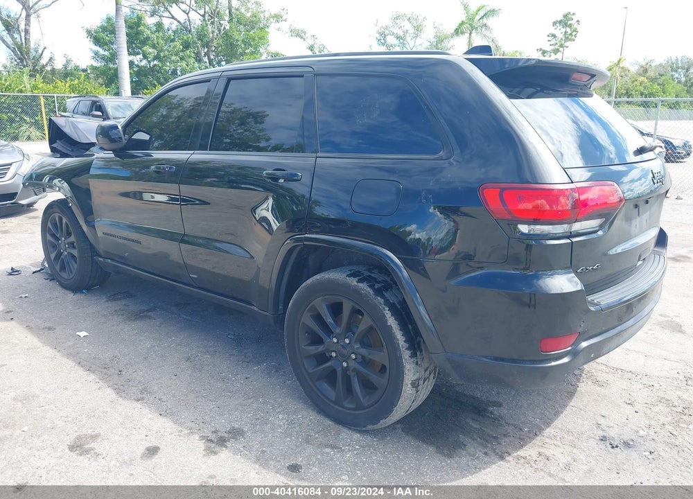 2017 JEEP GRAND CHEROKEE ALTITUDE 4X4 VIN: 1C4RJFAG4HC895313