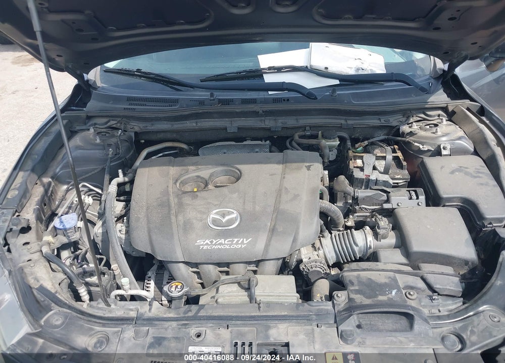 2015 MAZDA 3 I TOURING VIN: 3MZBM1V75FM166154
