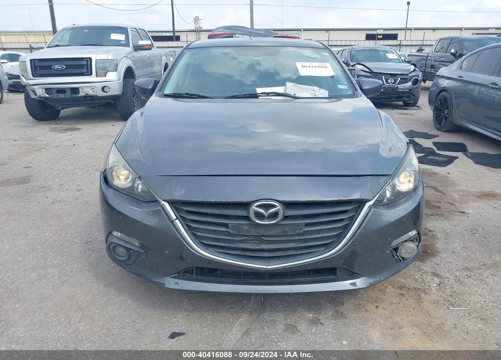 2015 MAZDA 3 I TOURING VIN: 3MZBM1V75FM166154