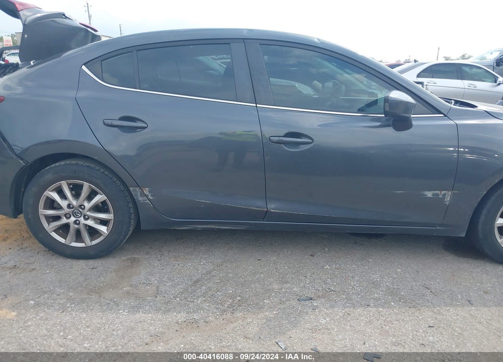 2015 MAZDA 3 I TOURING VIN: 3MZBM1V75FM166154