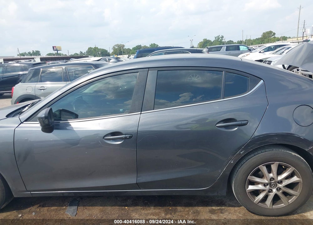 2015 MAZDA 3 I TOURING VIN: 3MZBM1V75FM166154