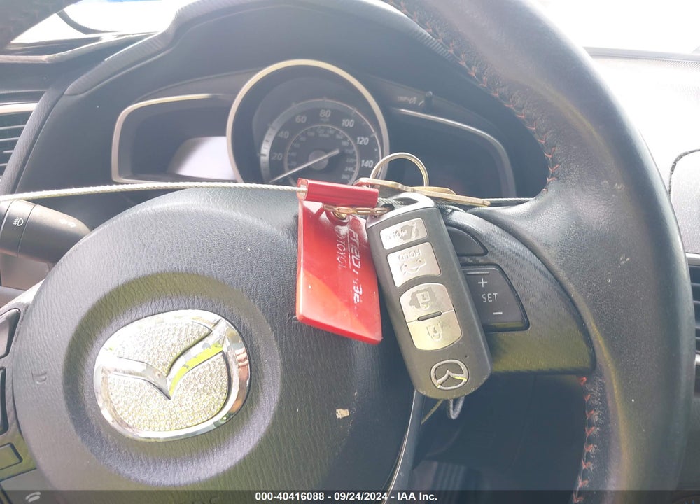 2015 MAZDA 3 I TOURING VIN: 3MZBM1V75FM166154